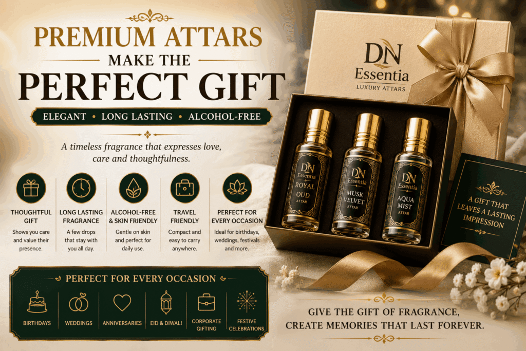Why Premium Attars Make the Perfect Gift